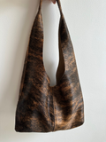 Elemental Tote Bag Full Cowhide