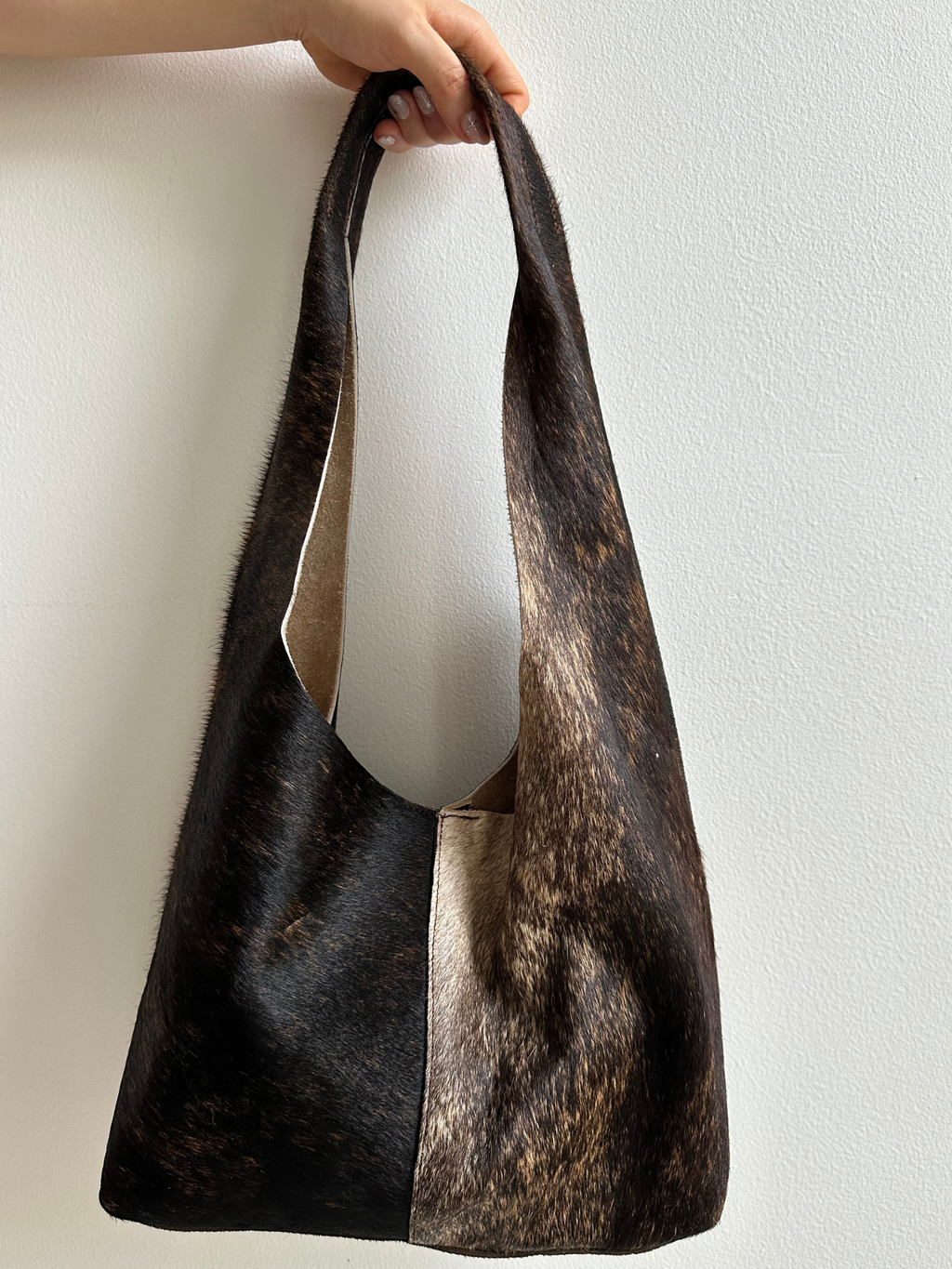 Elemental Tote Bag Full Cowhide