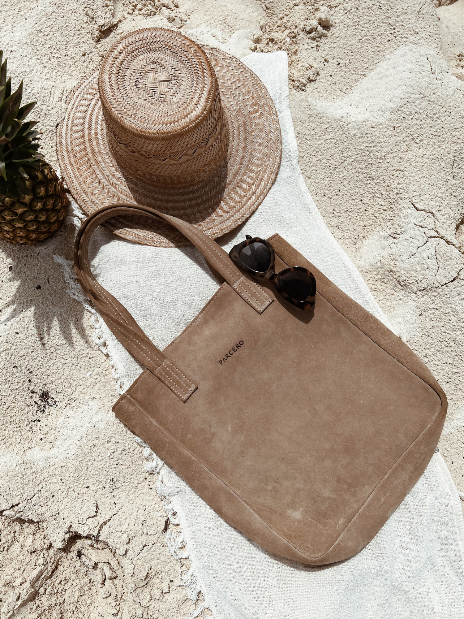 Hidra Tote Bag de Gamuza