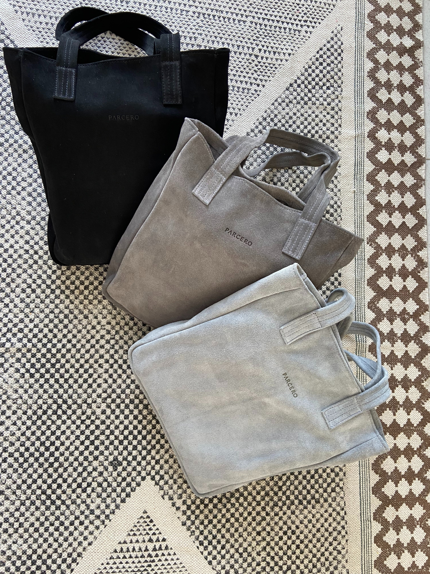 Hidra Tote Bag de Gamuza