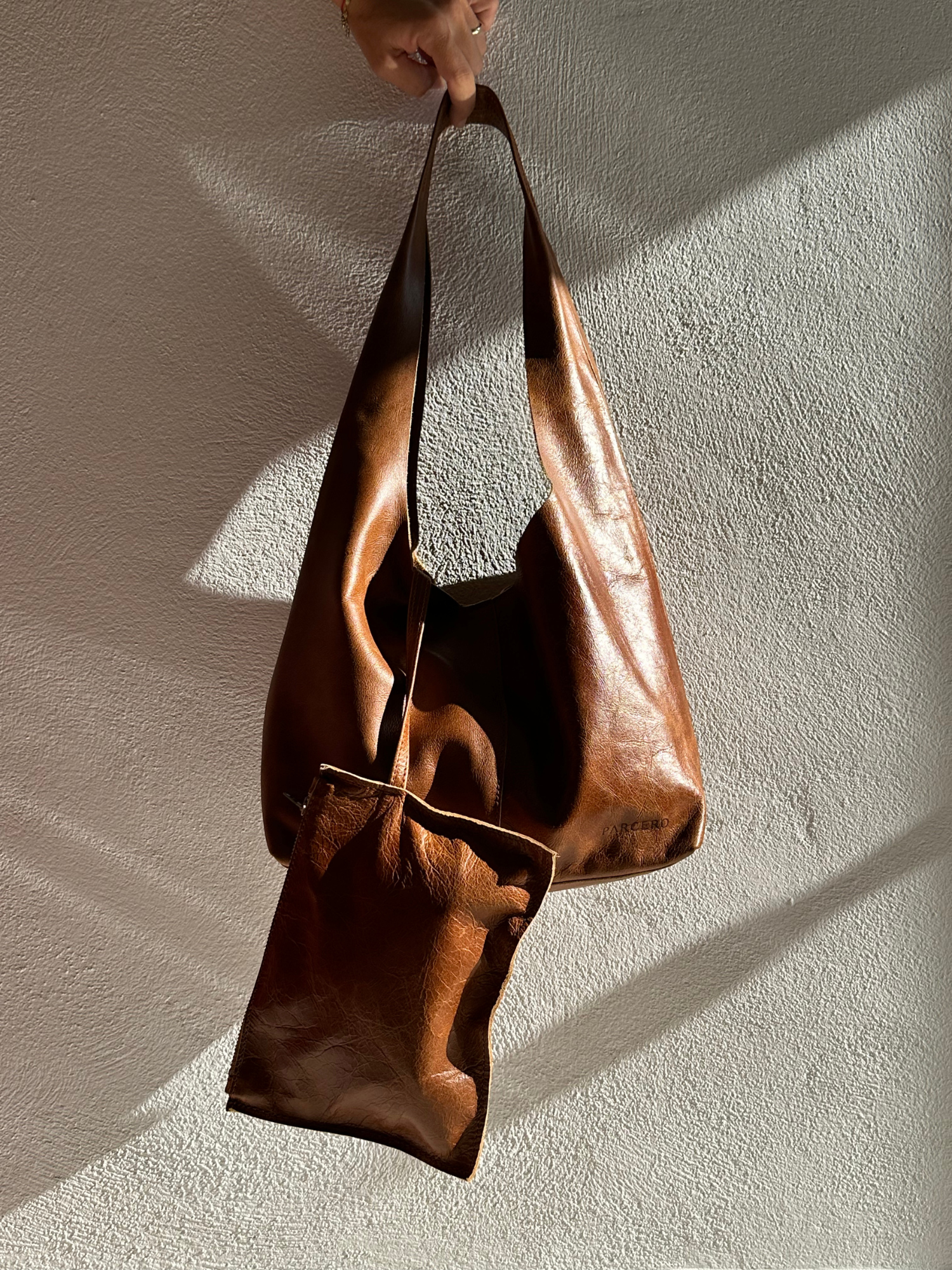 Elemental Tote Bag de Cuero