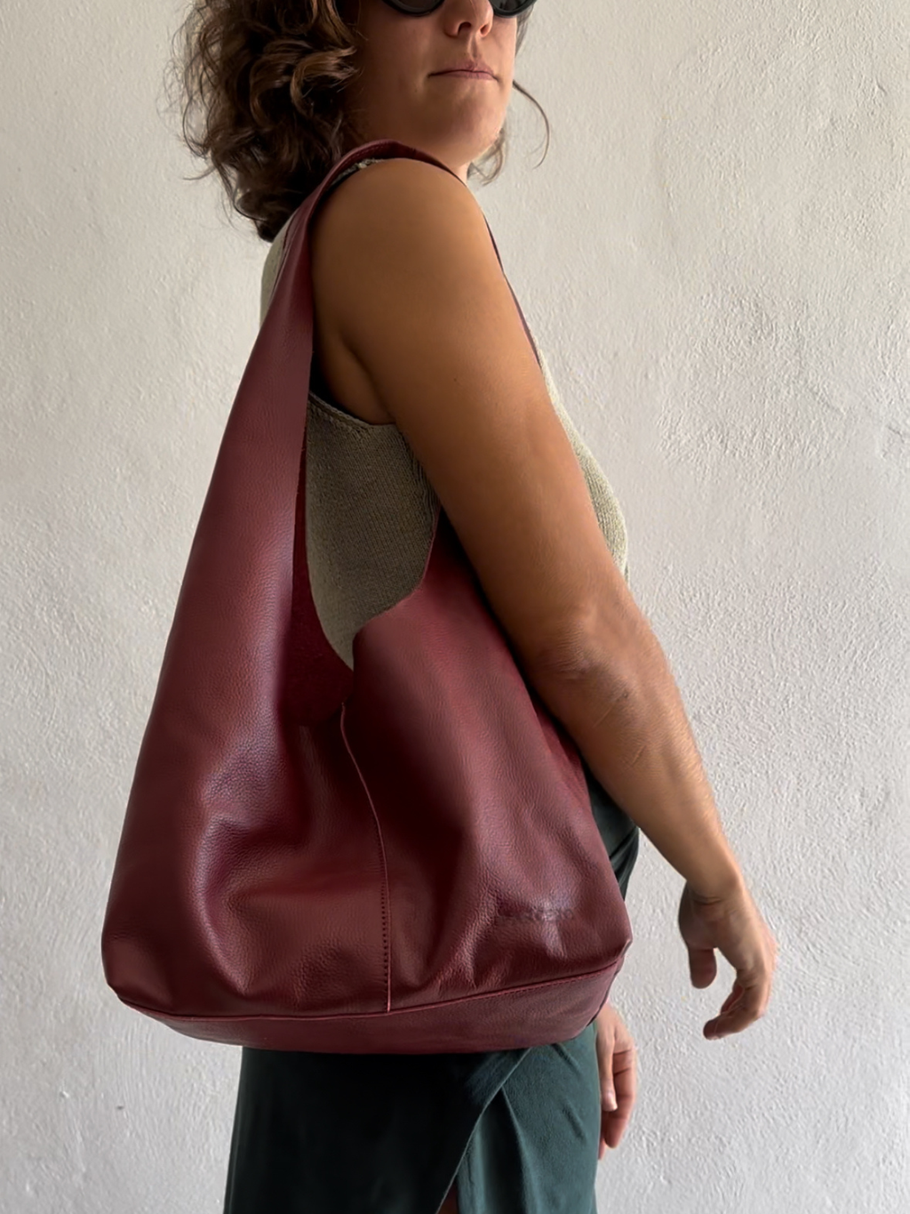 Elemental Tote Bag de Cuero