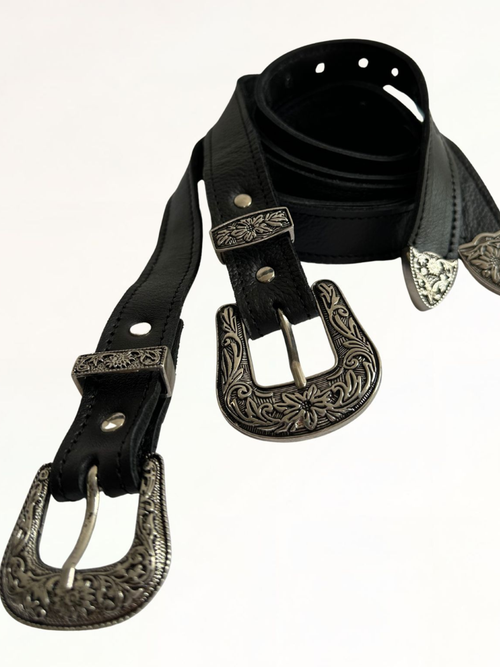 Cinturón Vaquero Simple de Cuero