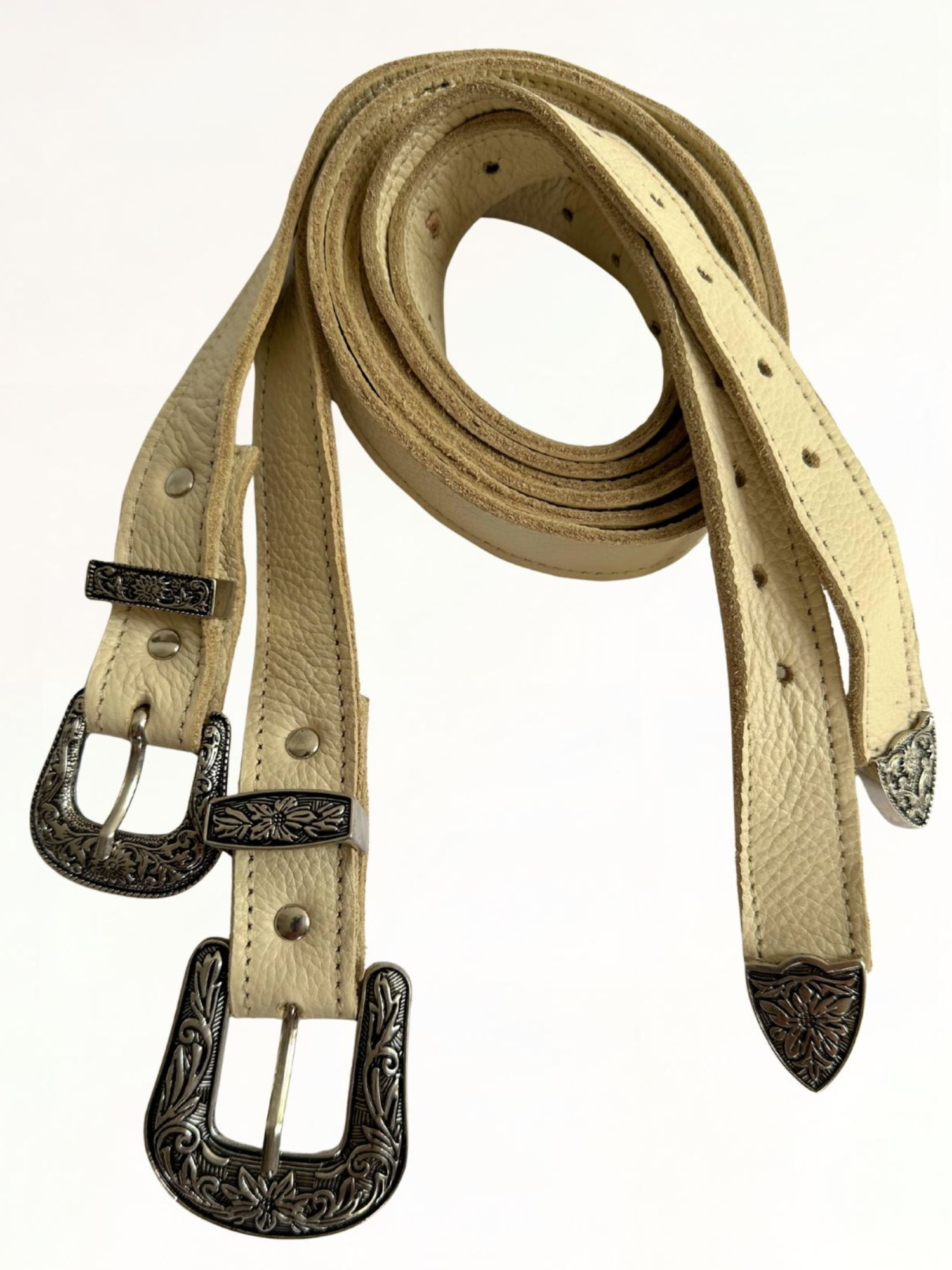 Cinturón Vaquero Simple de Cuero