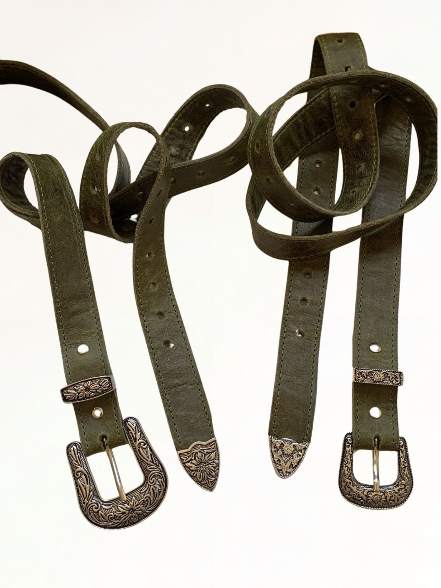 Cinturón Vaquero Simple de Cuero