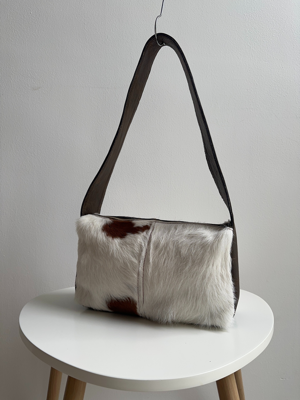 Vega Bolsa de Asa Cowhide Brown
