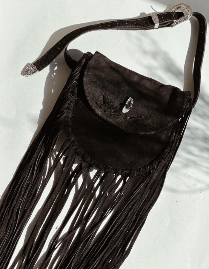 Sirio Bolsa de Gamuza con Cuarzo