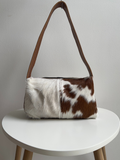 Vega Bolsa de Asa Cowhide Brown