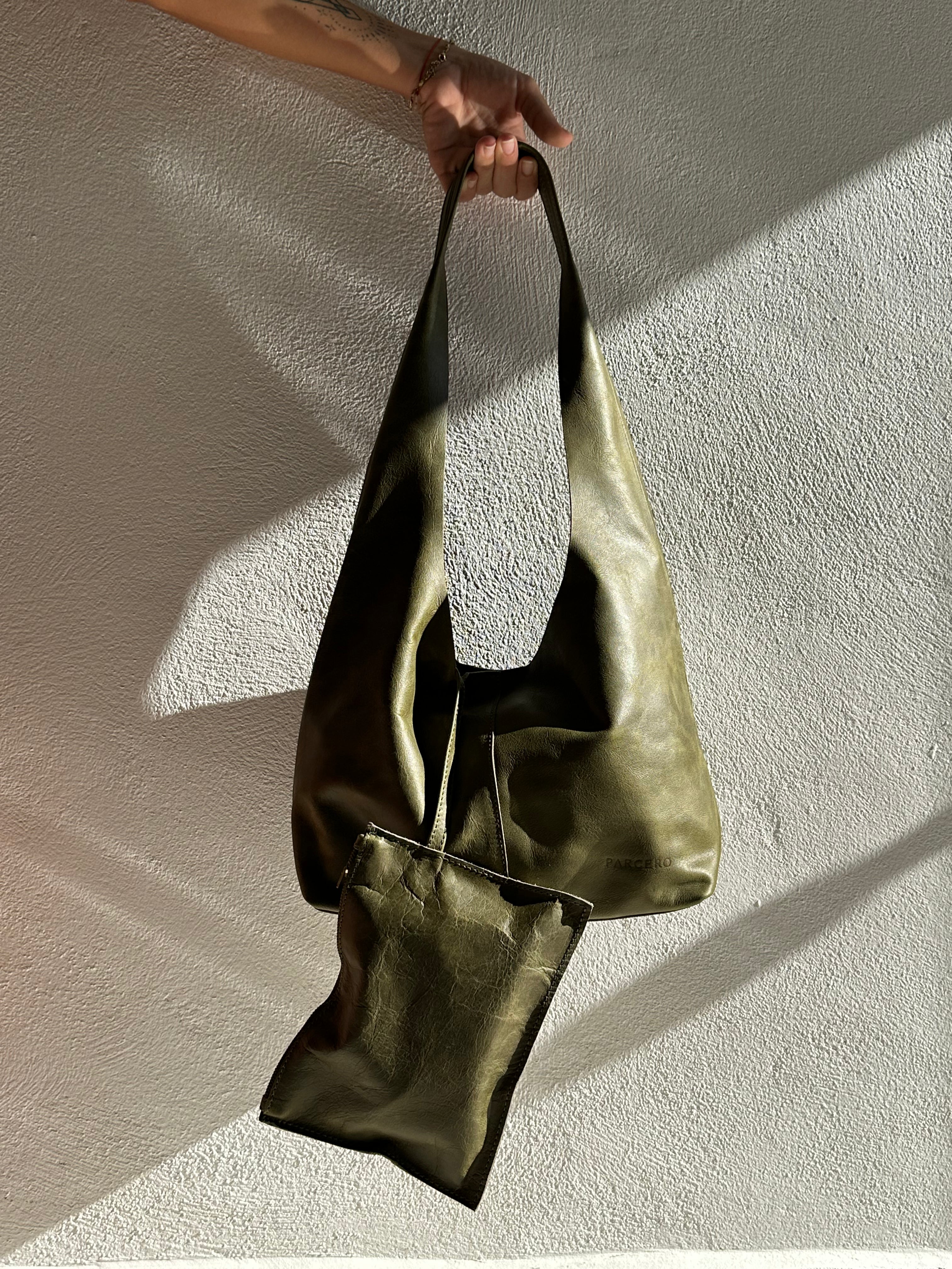 Elemental Tote Bag de Cuero