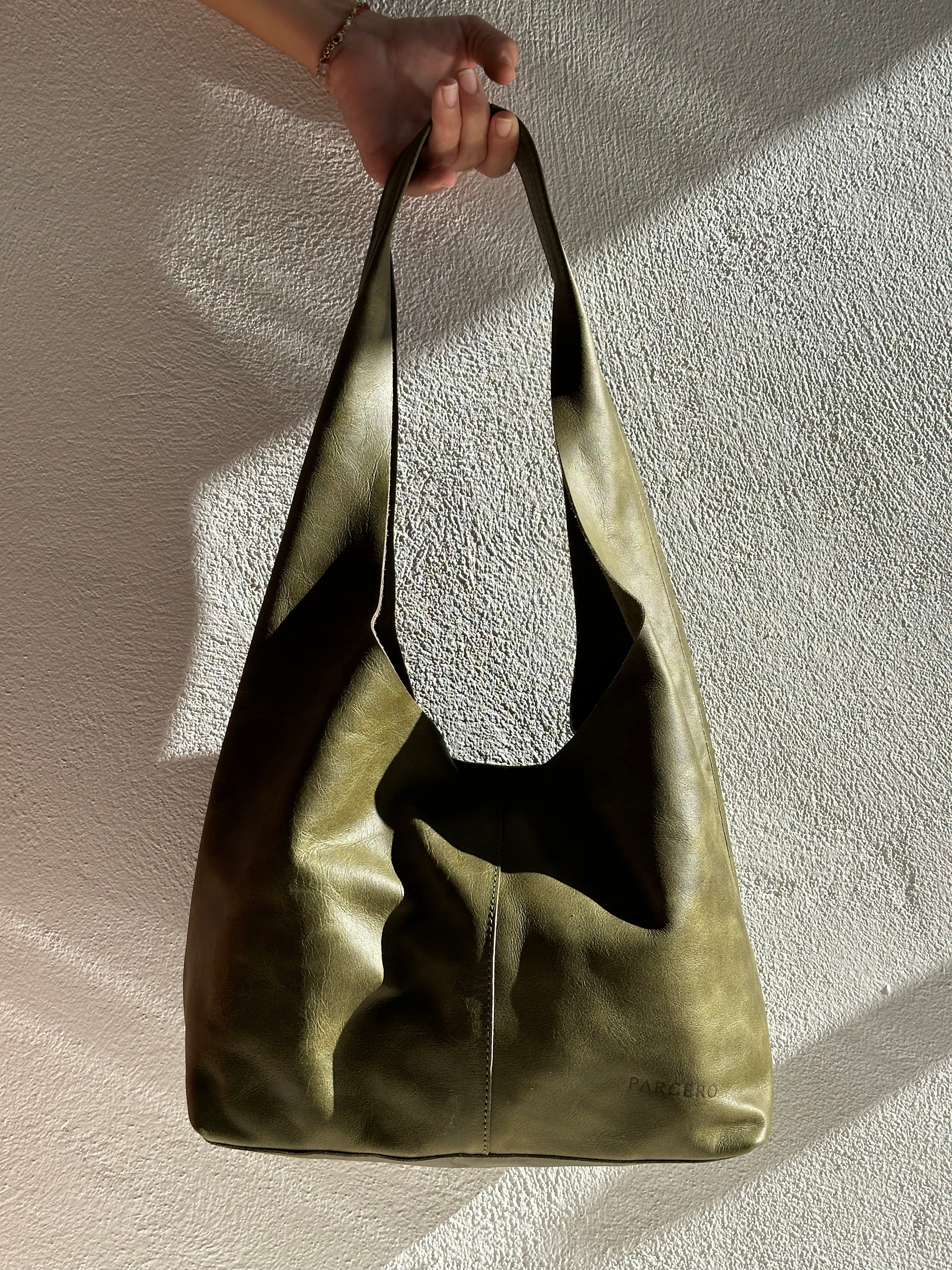 Elemental Tote Bag de Cuero