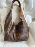 Elemental Tote Bag Cowhide Mixta