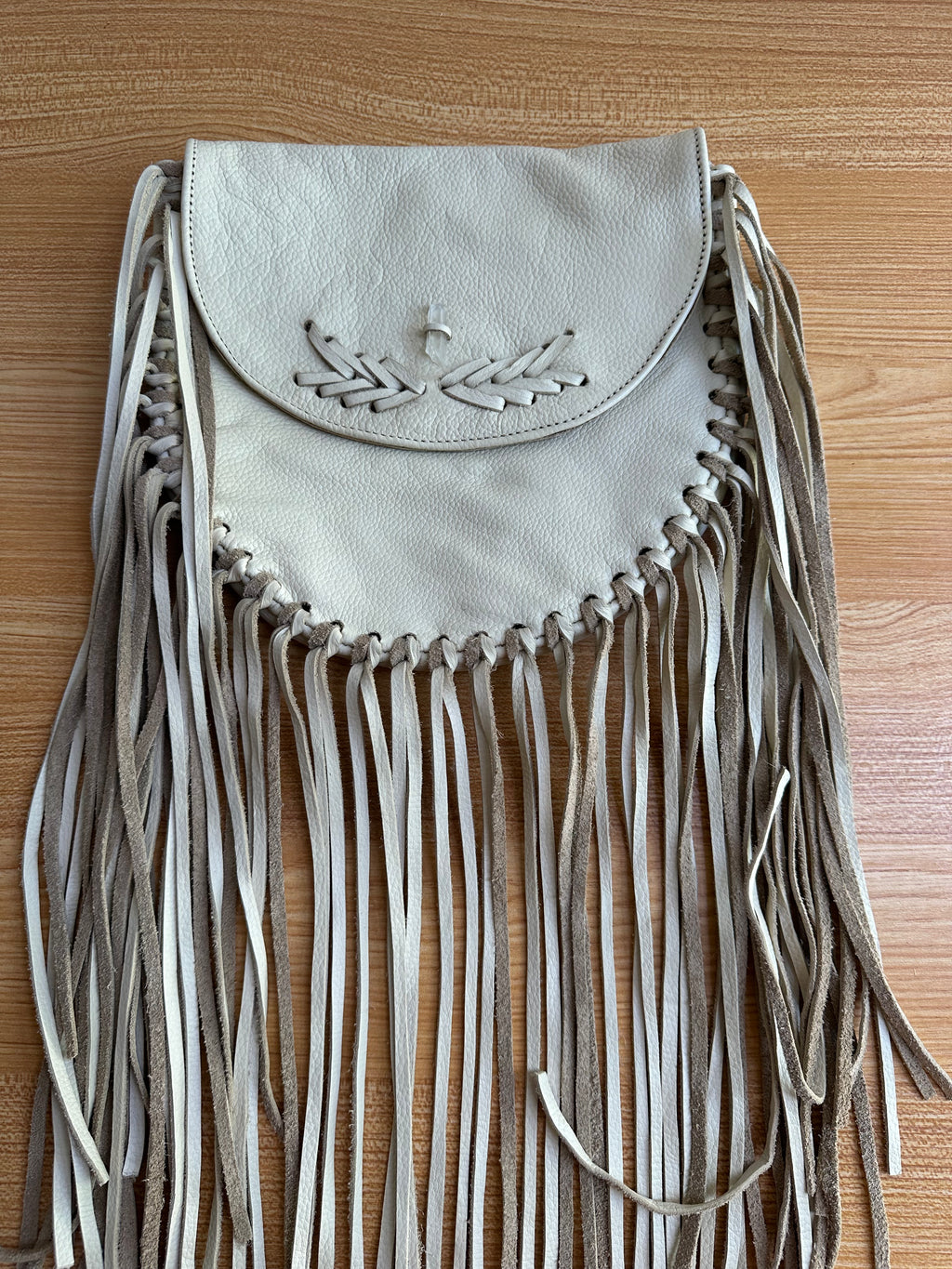 Sirio Bolsa de Cuero con Cuarzo