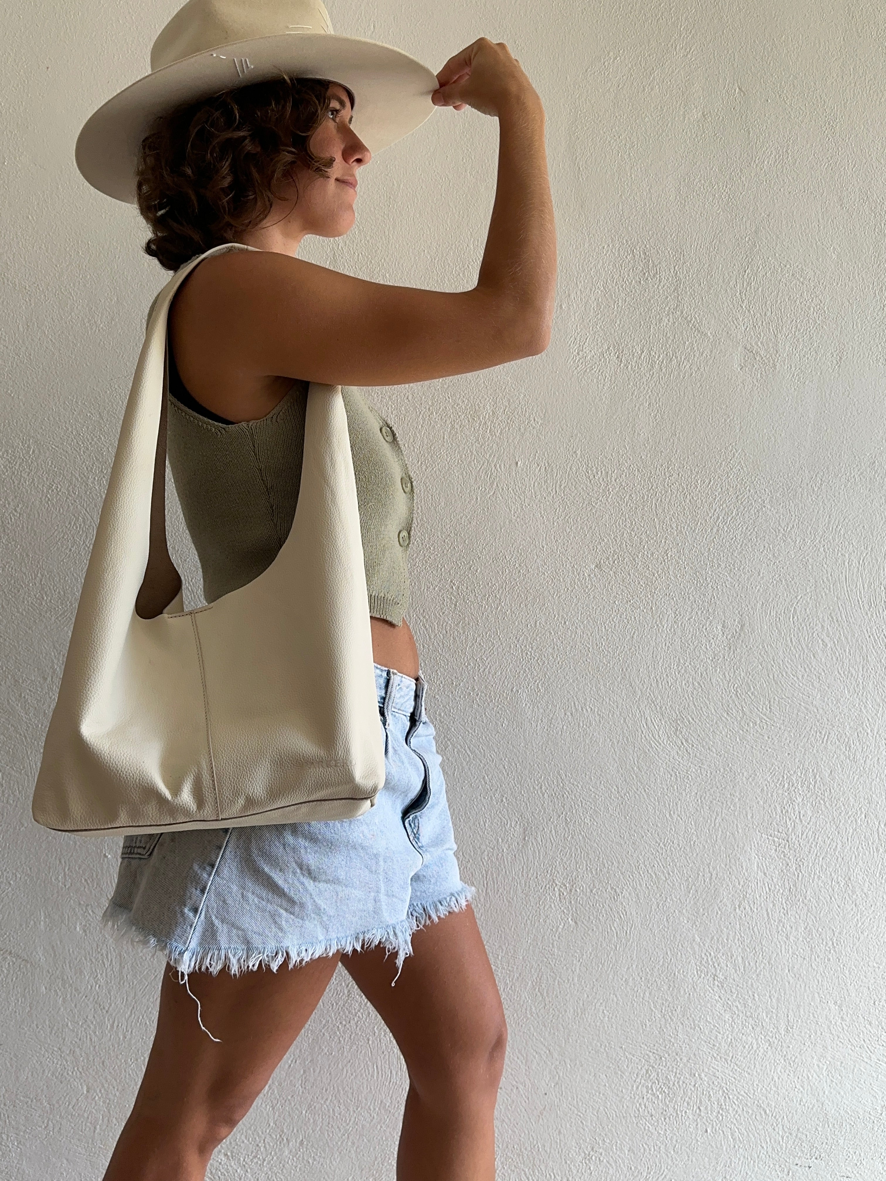 Elemental Tote Bag de Cuero