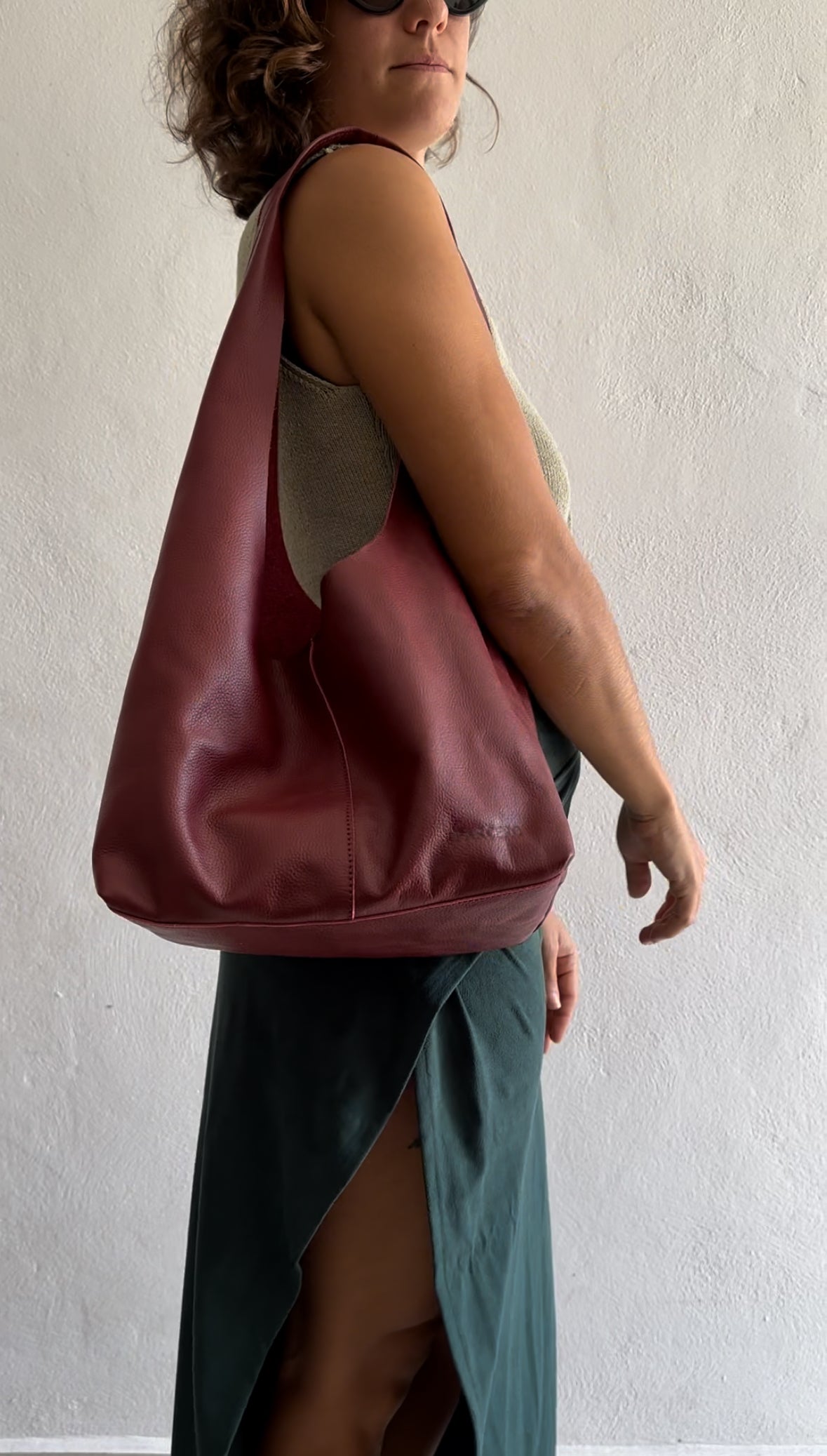 Elemental Tote Bag de Cuero