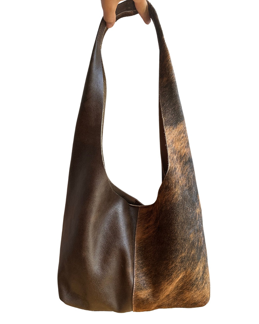 Elemental Tote Bag Cowhide Mixta