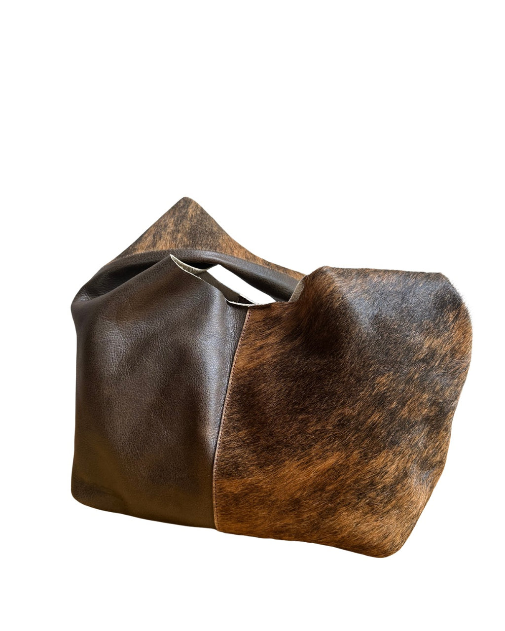 Elemental Tote Bag Cowhide Mixta
