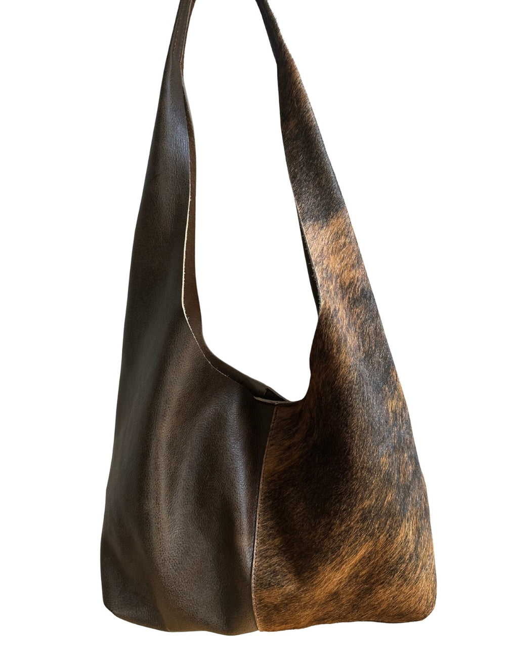 Elemental Tote Bag Cowhide Mixta